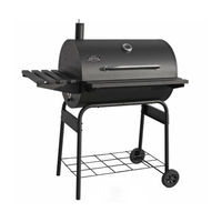 Smoke hollow SH3618CW Owner's Manual