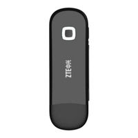 Zte MF700 User Manual