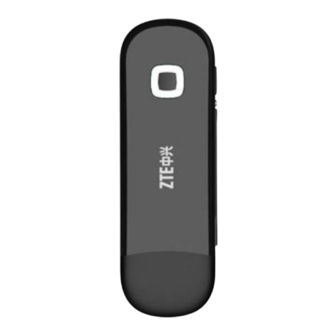 Zte MF700 User Manual