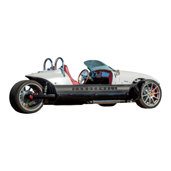 VANDERHALL VENICE 2017 Owner's Manual