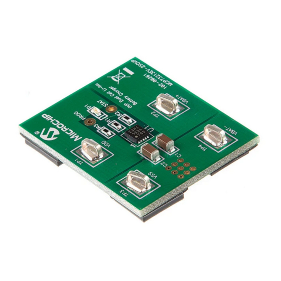 Microchip Technology MCP73213 OVP User Manual