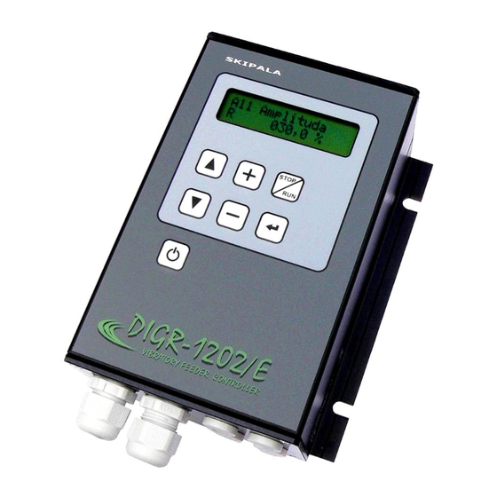 Skipala DIGR-1202/E User Manual