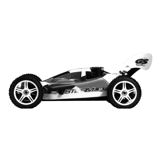 GS Racing STORM Instruction Manual