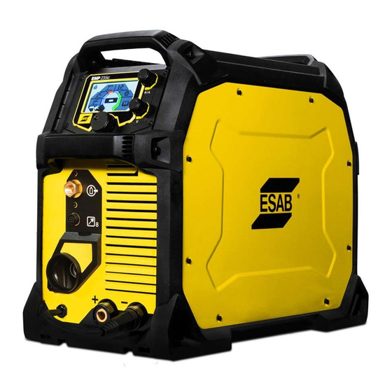 ESAB EMP 235ic Instruction Manual