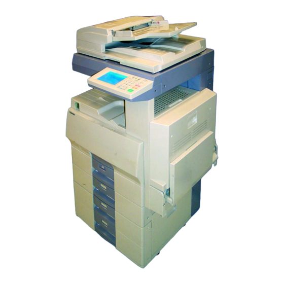 Toshiba GL-1010 Network Fax Manual