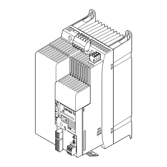 Lenze L-force E84AVSCE3024 Mounting Instructions
