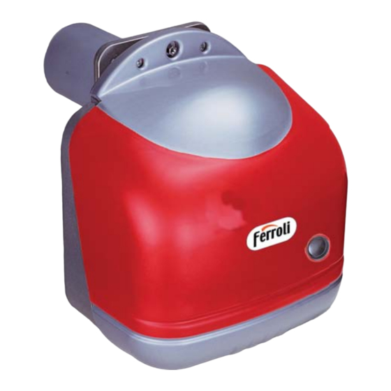 Ferroli SUN G50 Operating, Installation And Maintenance Instructions