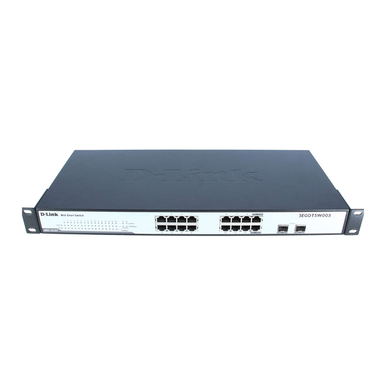 D-Link DGS-1216T Getting Started Manual