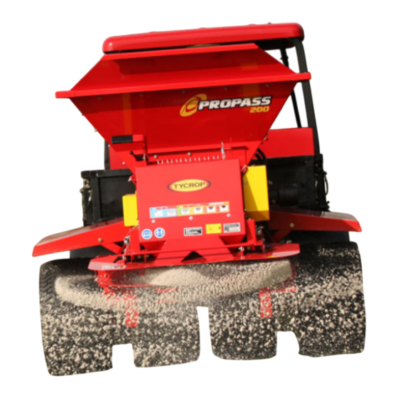 TYCROP ProPass 180EH Operator's Manual