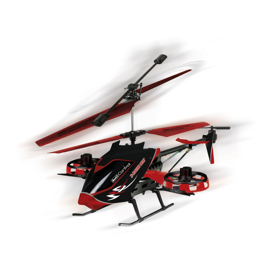 Revell Control HELICOPTER X-RAZOR NEXT User Manual