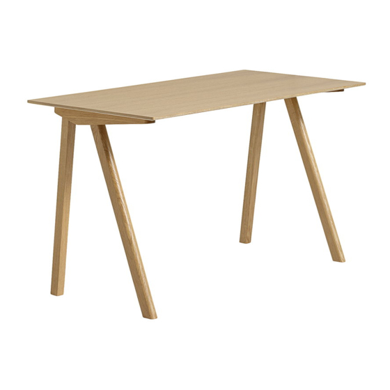 Hay CPH 90 DESK Instruction Manual