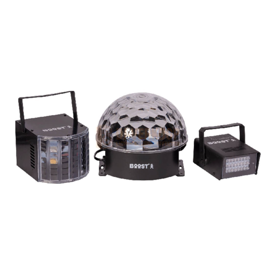 Boost -LIGHTPACK10 User Manual