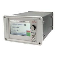 AnaPico APVSGXX-X User Manual