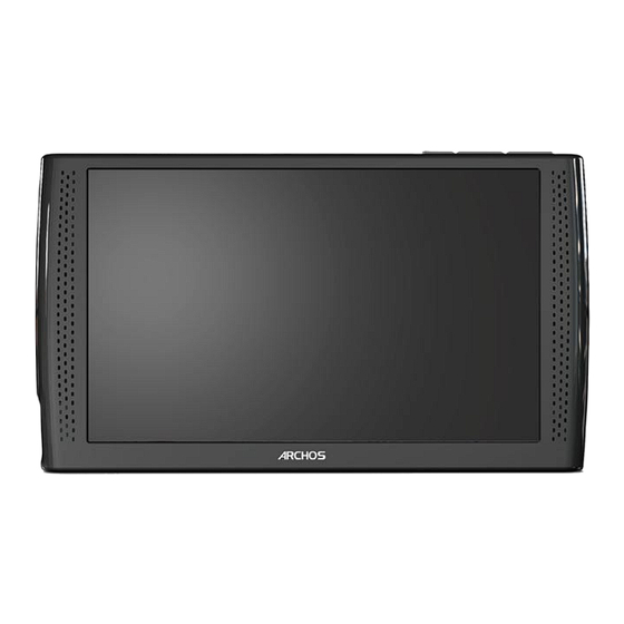 Archos 501211 User Manual
