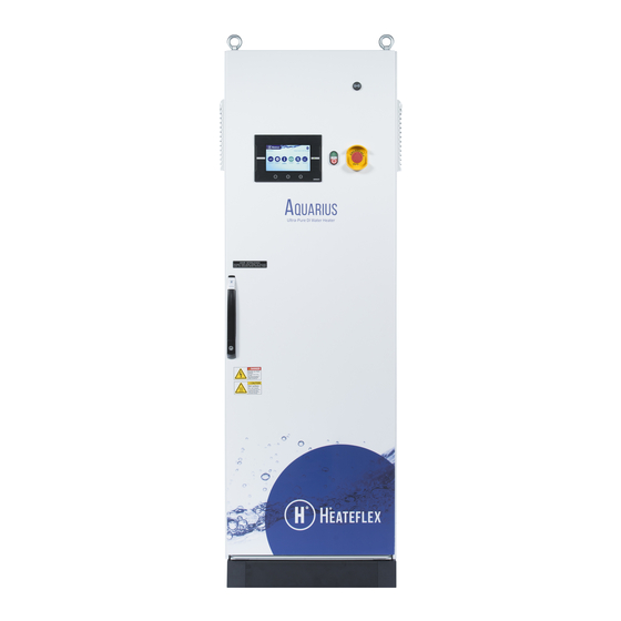 User Manuals: Heateflex AQUARIUS Series Water Heater