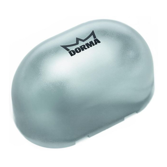 Dorma PROSECURE EASY MOTION STEREO Quick Start Manual