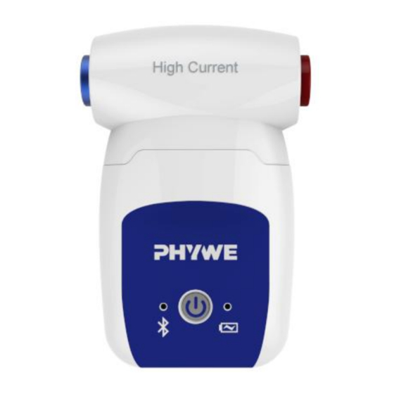 PHYWE Cobra SMARTsense Current Operating Instructions