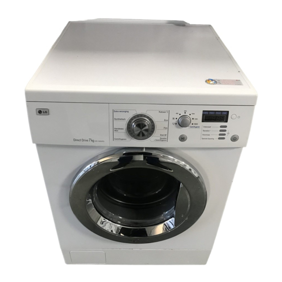 LG WD-12320FD Service Manual