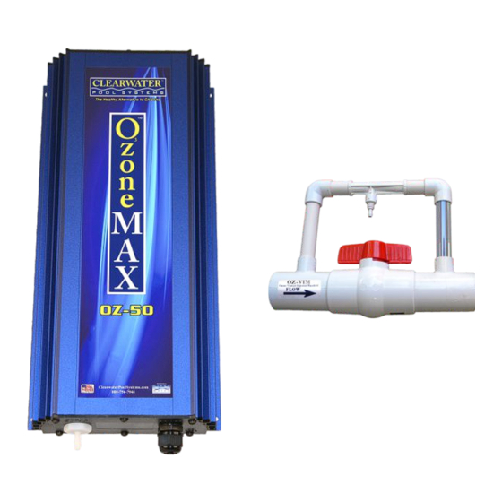 ClearWater R-40 Installation & Care Manual