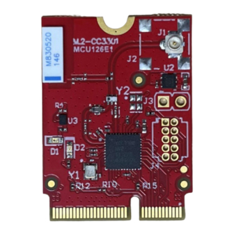 Texas Instruments SimpleLink CC3301 User Manual