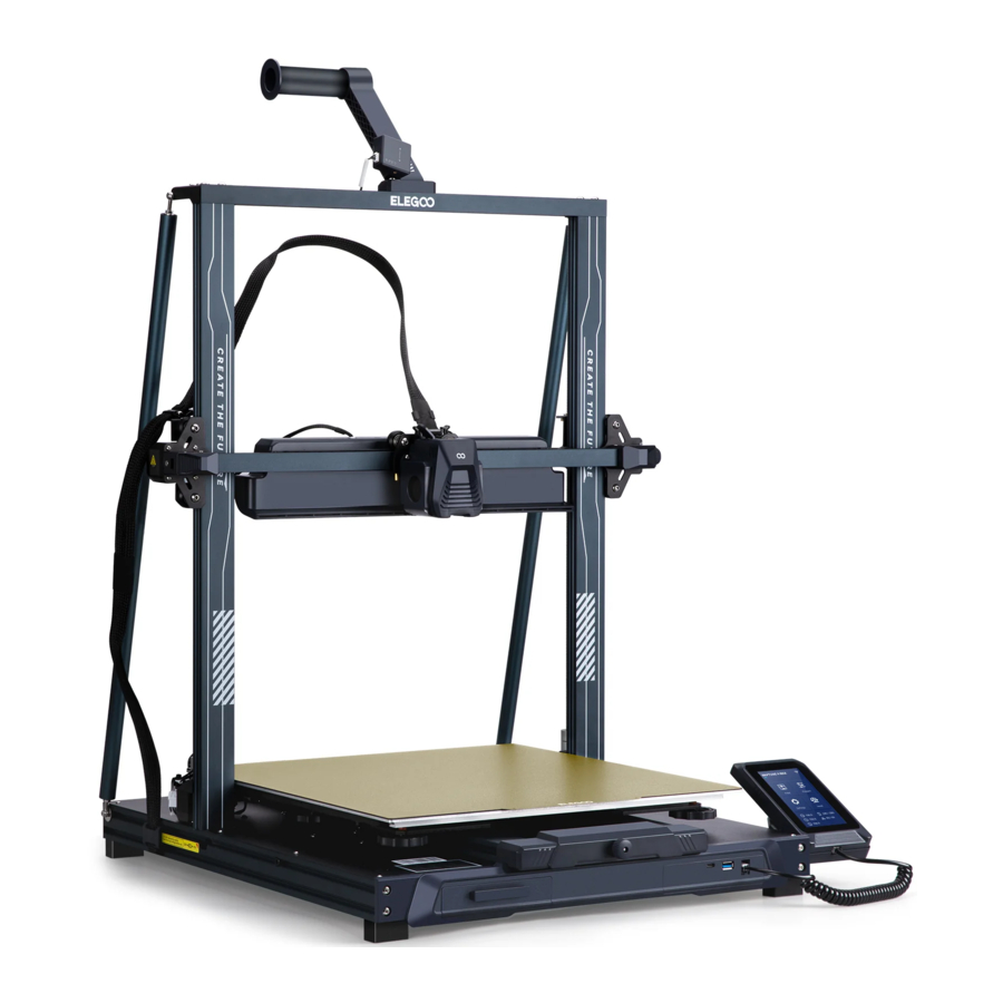 Elegoo Neptune 4 Max - 3D Printer Manual