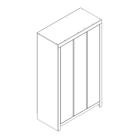 ManoMano FG-KG-PU-10-1310-WYUK Assembly Instructions Manual