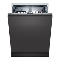 NEFF S255HB800E Information For Use