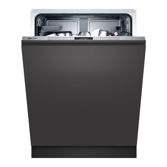 NEFF S255HB800E Information For Use