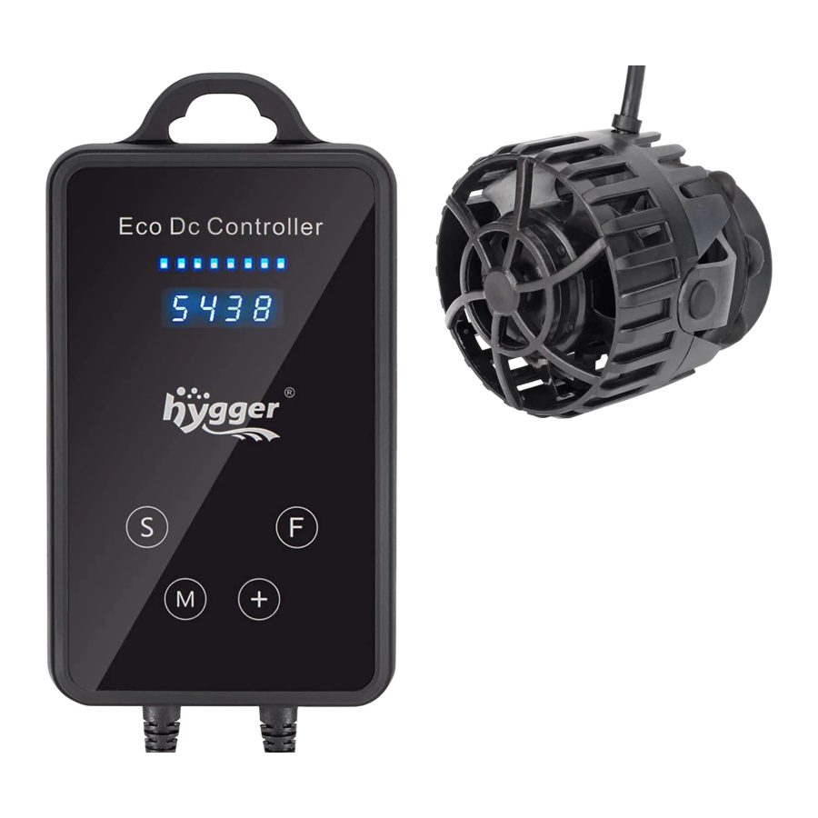 HYGGER HG-951 - Eco Slim Wave Maker Pump Manual