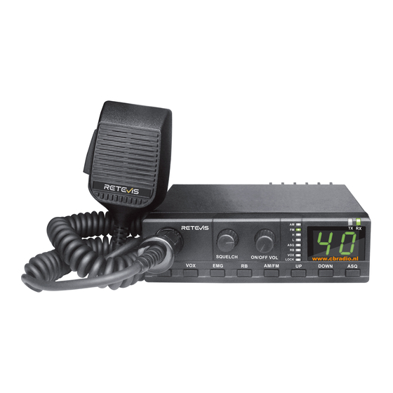 Retevis MB2 User Manual