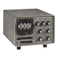 Yaesu YO-100 Instruction Manual