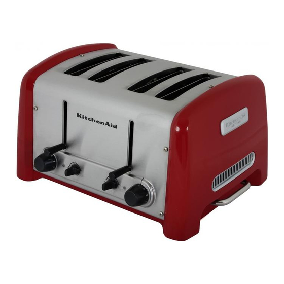 KitchenAid ARTISAN 5KTT780BOB1 Manuals