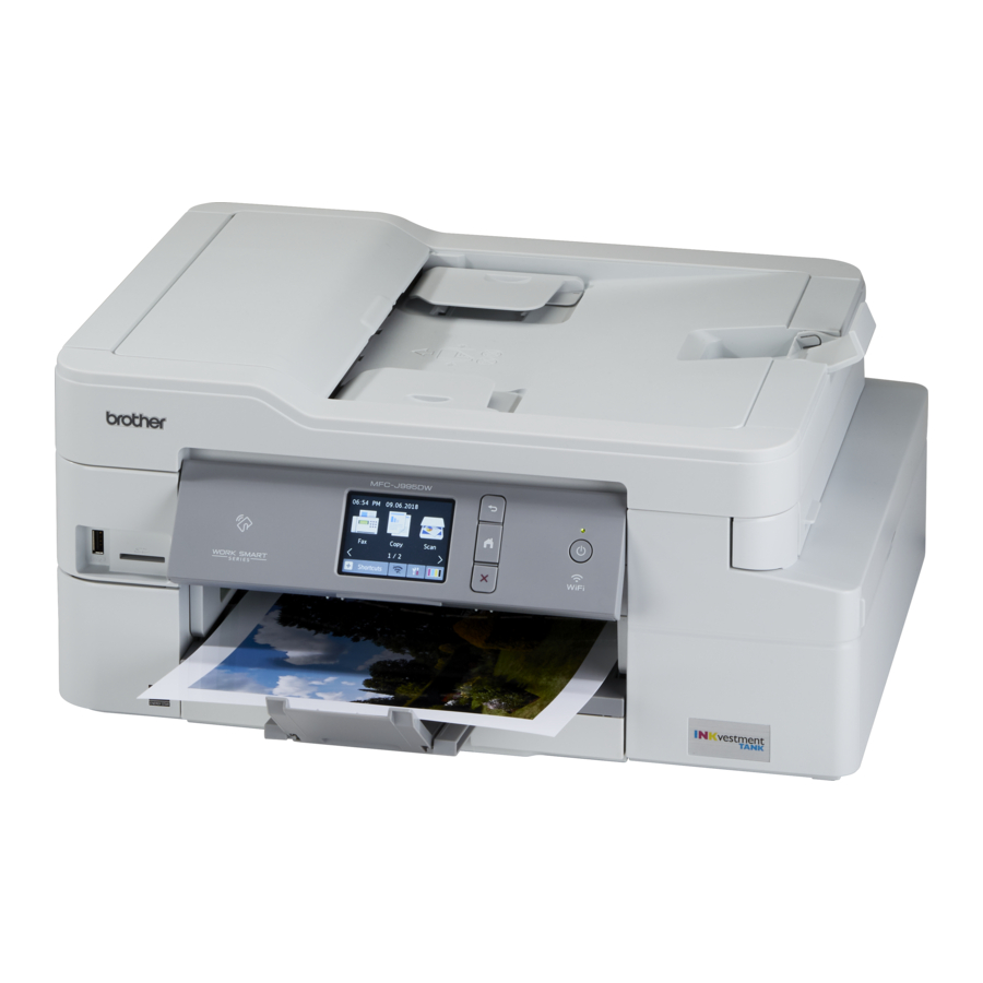 Brother MFC-J995DW Manual