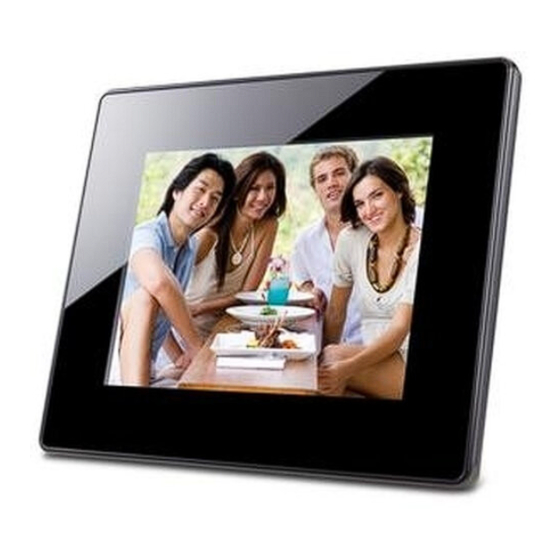 ViewSonic DPG801BK Specifications