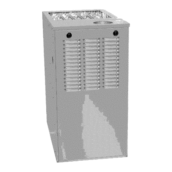 ICP Induced Combustion Gas Furnace Owner's Information