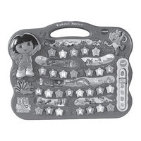 Vtech Dora Alphabet Journey User Manual
