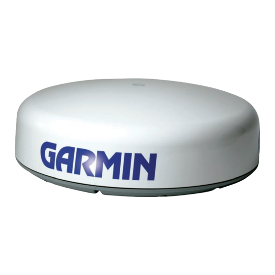 Garmin GMR 21 Owner's Manual