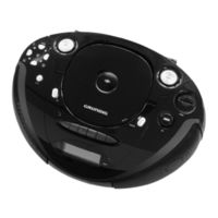 Grundig RRCD 3720 DEC User Manual