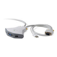 Belkin F1DK102U - KVM Switch With Cabling User Manual