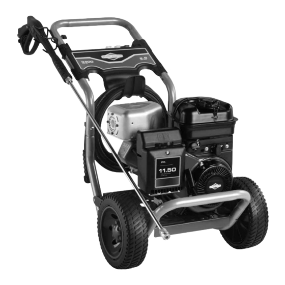 Briggs & Stratton Pressure Washer Operator's Manual