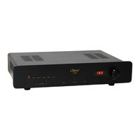 Classe Audio CAP-80 User Manual