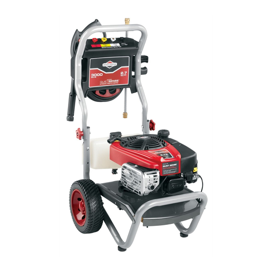 Briggs & Stratton Pressure Washer Operator's Manual