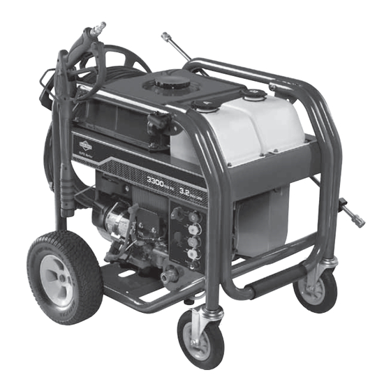 Briggs & Stratton Pressure Washer Quick Setup Manual