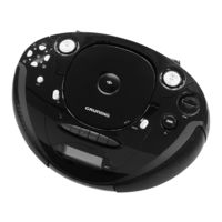 Grundig RRCD 3720 DEC User Manual