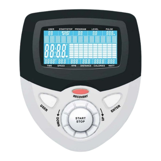 INFINITI FITNESS 281172 Operating Instructions