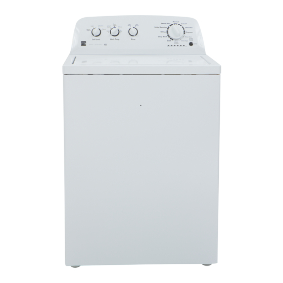 Kenmore 110.2022*410 Use & Care Manual