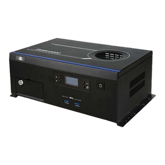 IEI Technology TANK-6000-C226i-E3/4G-R10 User Manual
