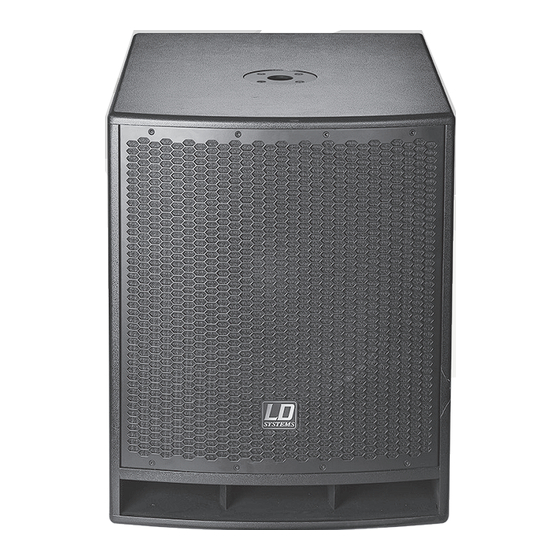 LD LDGTSUB15A User Manual