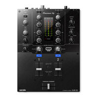 PIONEER DJ DJM-S3 Operating Instructions Manual