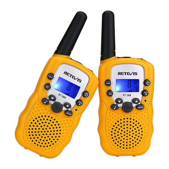 Shenzhen Retevic Technology RT388 User Manual